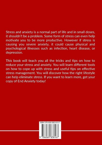 Produktbild: End Anxiety