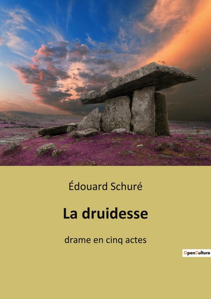 Produktbild: La druidesse