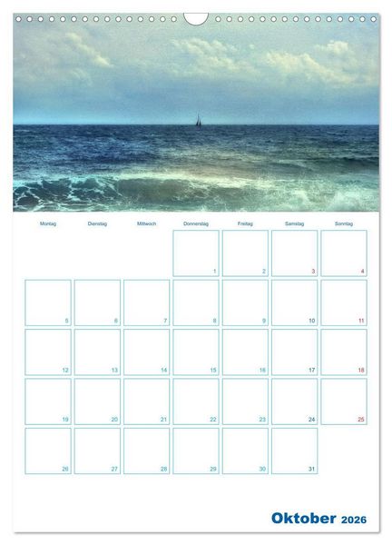 Produktbild: il Salento - maritim (Wandkalender 2026 DIN A3 hoch), CALVENDO Monatskalender