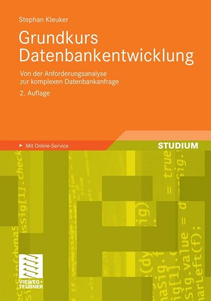 Produktbild: Grundkurs Datenbankentwicklung