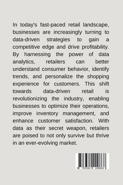 Produktbild: Big Data Profits for Retailers