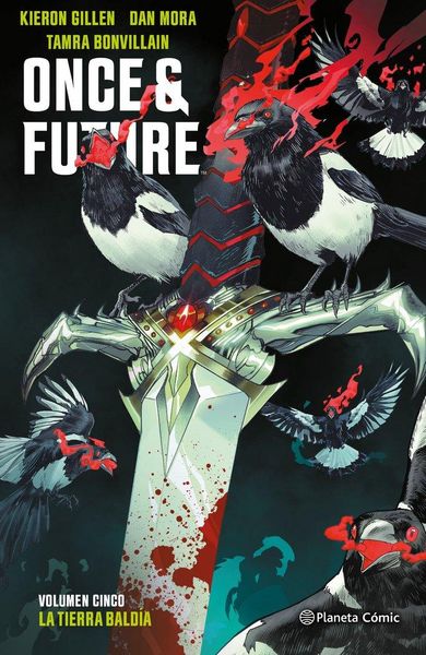 Produktbild: Once and Future n&ordm; 05