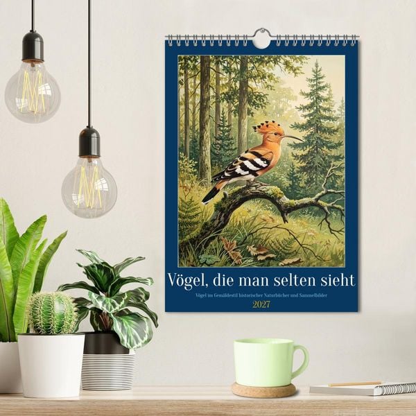 Produktbild: V&ouml;gel, die man selten sieht (Wandkalender 2027 DIN A4 hoch), CALVENDO Monatskalender