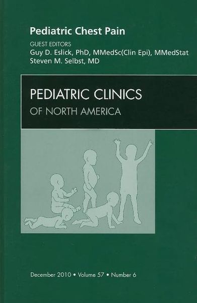 Produktbild: Pediatric Chest Pain, an Issue of Pediatric Clinics