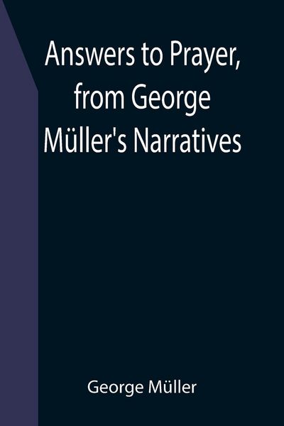 Produktbild: Answers to Prayer, from George M&uuml;ller's Narratives