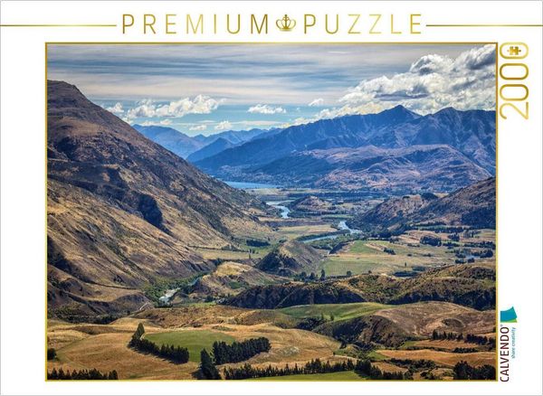 CALVENDO Puzzle South Island panorama | 2000 Teile Lege-Größe 90x67cm Foto-Puzzle für glückliche Stunden, Sonstige von , Calvendo Puzzle,