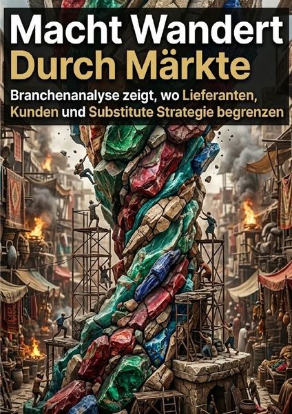 Produktbild: Macht Wandert Durch M&auml;rkte