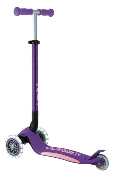 Produktbild: GLOBBER PRIMO FOLDABLE PLUS LIGHTS lila-