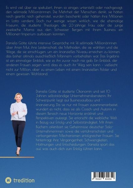 Produktbild: Ihr Weg zur Selfmade Million&auml;rin