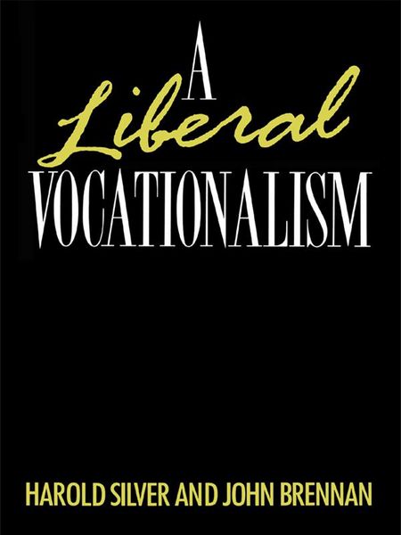 Produktbild: A Liberal Vocationalism