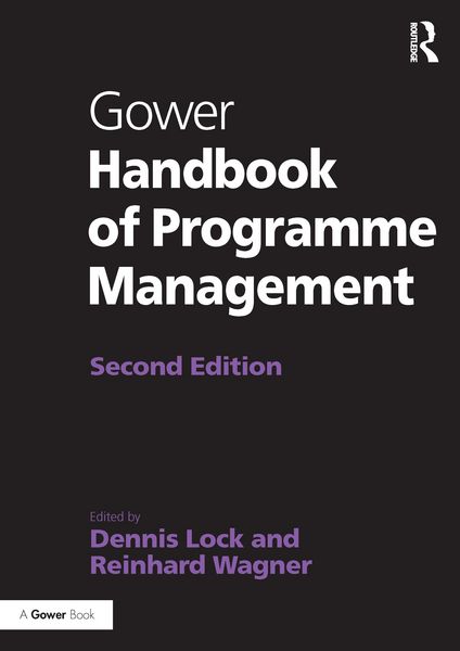 Produktbild: Gower Handbook of Programme Management