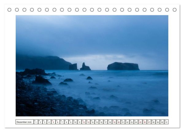 Produktbild: S&atilde;o Miguel - Natursch&ouml;nheit der Azoren (Tischkalender 2026 DIN A5 quer), CALVENDO Monatskalender