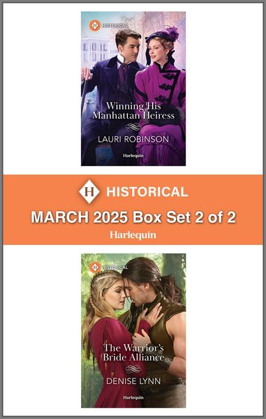 Produktbild: Harlequin Historical - March 2025 - Box Set 2 of 2