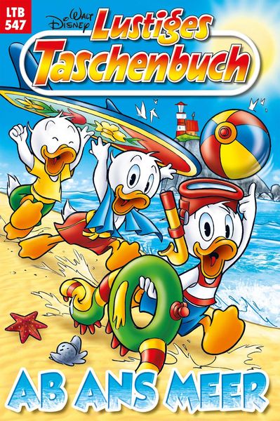 Produktbild: Lustiges Taschenbuch Nr. 547