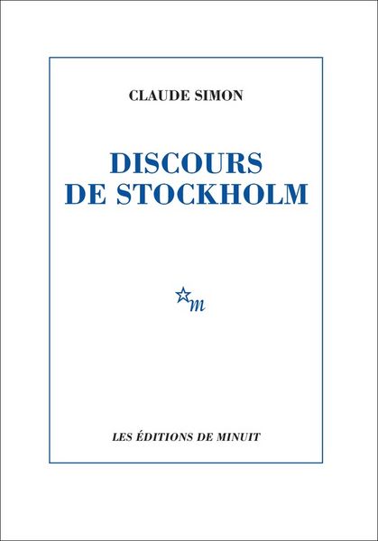 Produktbild: Discours de Stockholm