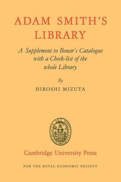 Produktbild: Adam Smith's Library
