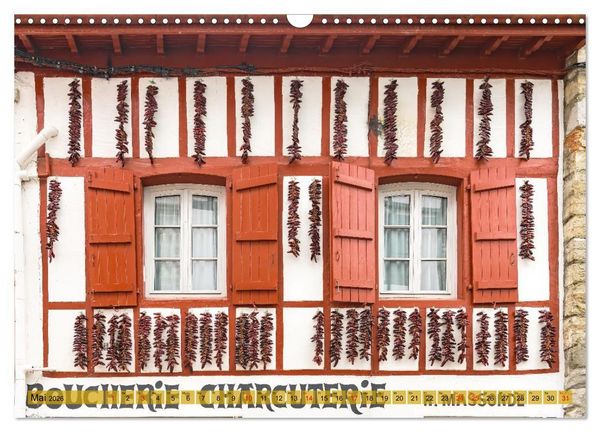 Produktbild: Das Baskenland (Wandkalender 2026 DIN A3 quer), CALVENDO Monatskalender