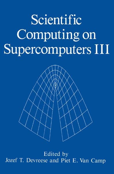 Produktbild: Scientific Computing on Supercomputers III