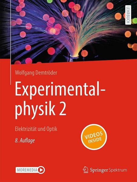 Produktbild: Experimentalphysik 2