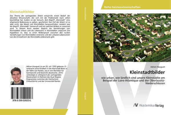 Produktbild: Kleinstadtbilder