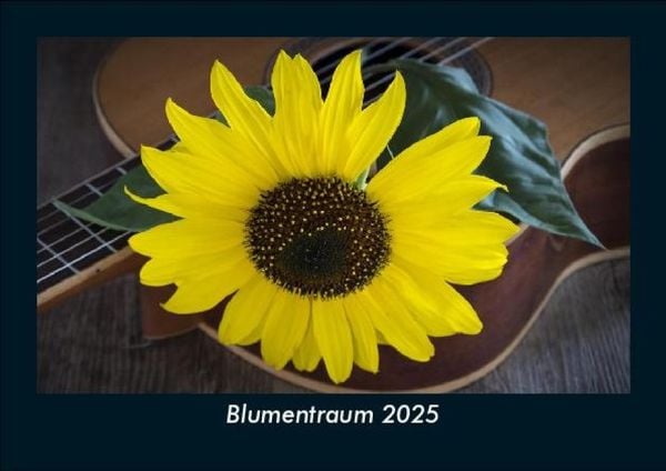 Produktbild: Blumentraum 2025 Fotokalender DIN A5