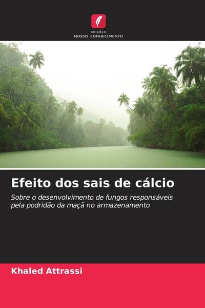 Produktbild: Efeito dos sais de c&aacute;lcio