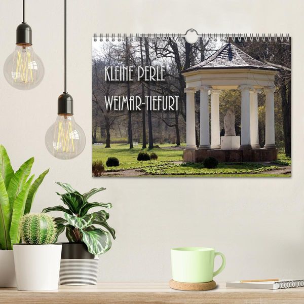 Produktbild: Kleine Perle Weimar-Tiefurt (Wandkalender 2026 DIN A4 quer), CALVENDO Monatskalender