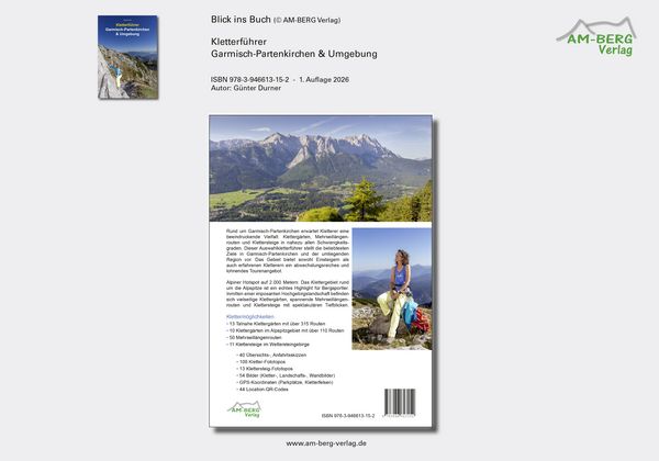 Produktbild: Kletterf&uuml;hrer Garmisch-Partenkirchen & Umgebung