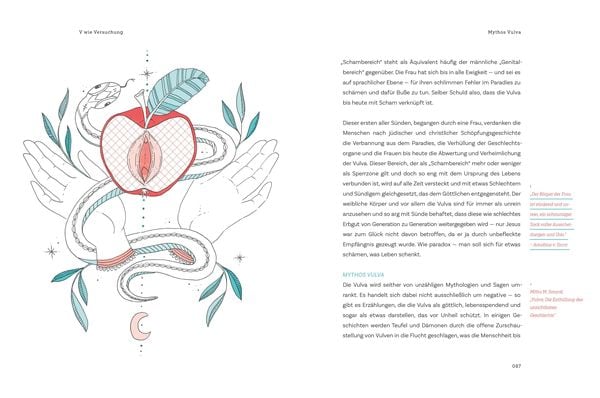 Produktbild: "V" - Alles &uuml;ber das weibliche Geschlecht