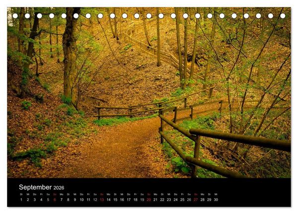 Produktbild: Winterberg - Sauerland - Eine Landschaft in Bildern (Tischkalender 2026 DIN A5 quer), CALVENDO Monatskalender