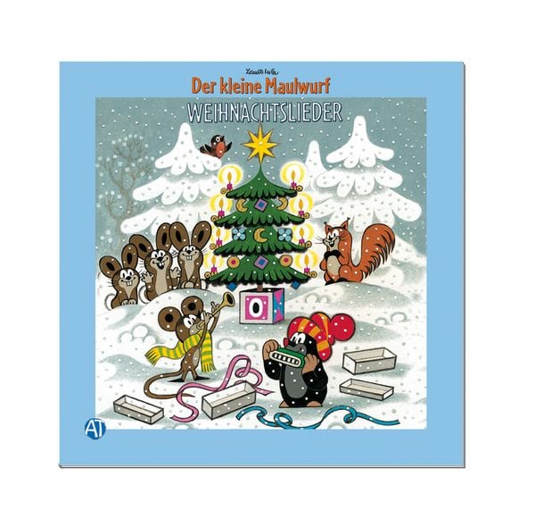 Produktbild: TR&Ouml;TSCH - Adventskalender "Der kleine Maulwurf" | Weihnachtskalender mit 24 Besch&auml;ftigungsb&uuml;chern
