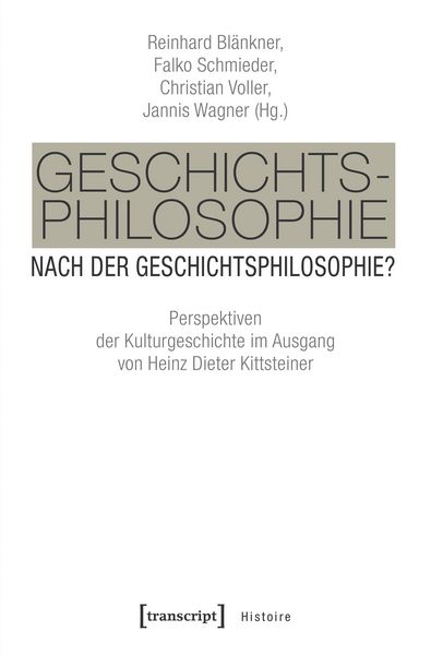 Produktbild: Geschichtsphilosophie nach der Geschichtsphilosophie?