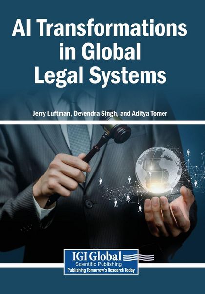 Produktbild: AI Transformations in Global Legal Systems
