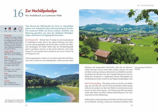 Produktbild: Wander-Geheimtipps Bregenzerwald