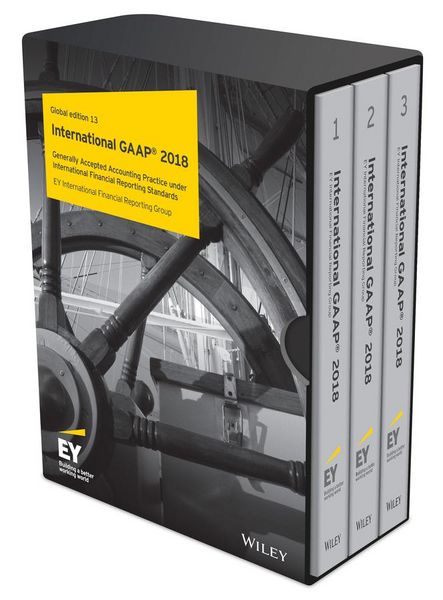 Produktbild: International GAAP 2018