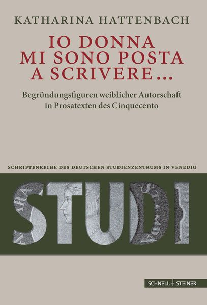 Produktbild: "Io donna mi sono posta a scrivere..."