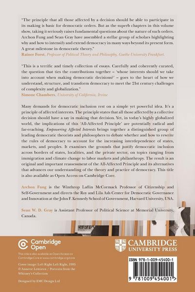 Produktbild: Empowering Affected Interests