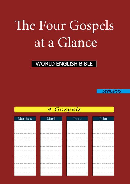 Produktbild: The Four Gospels at a Glance