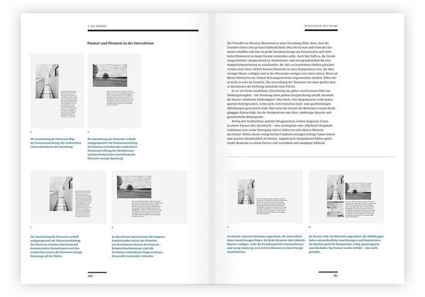 Produktbild: Die typografische Komposition