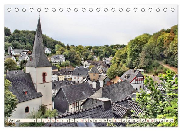 Produktbild: Blankenheim - Eine Perle in der Eifel (Tischkalender 2026 DIN A5 quer), CALVENDO Monatskalender