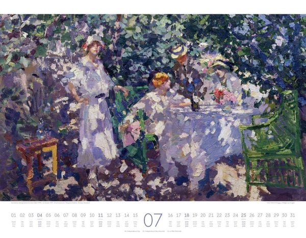 Produktbild: Kunstwerk Garten Kalender 2027