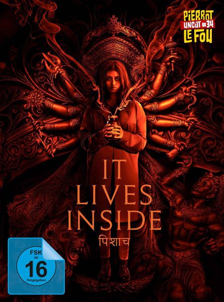 Produktbild: It Lives Inside - Limited Edition Mediabook (uncut) (Blu-ray + DVD)