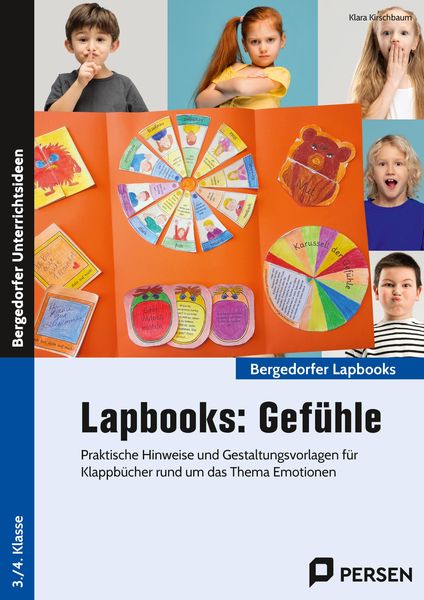 Produktbild: Lapbooks: Gef&uuml;hle - 3./4. Klasse