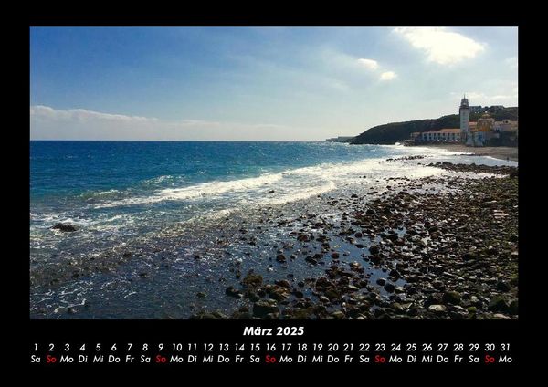 Produktbild: Meereslandschaften 2025 Fotokalender DIN A3