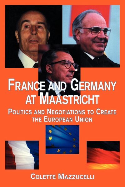 Produktbild: France and Germany at Maastricht