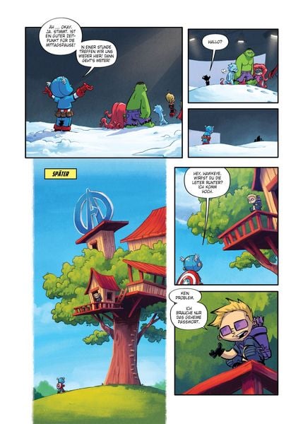Produktbild: Marvel Babys - Neue Abenteuer