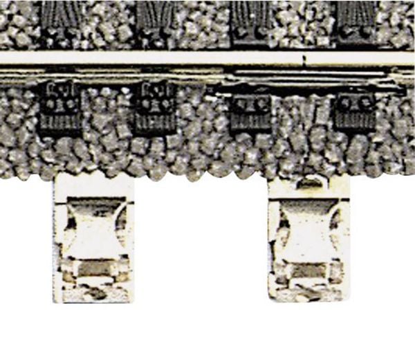 Fleischmann 6430 H0 Profi-Gleis Anschlussklemme, 2polig
