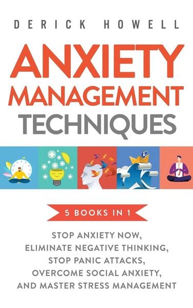 Produktbild: Anxiety Management Techniques 5 Books in 1