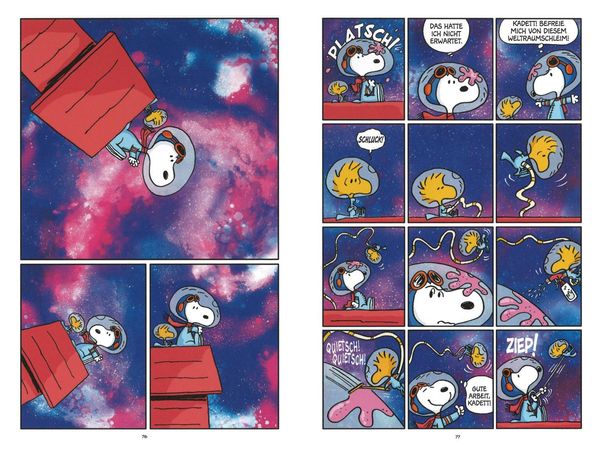 Produktbild: Peanuts f&uuml;r Kids - Neue Abenteuer 1: Ein Beagle auf dem Mond