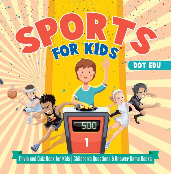 Produktbild: Sports for Kids | Trivia and Quiz Book for Kids | Children's Questions & Answer Game Books